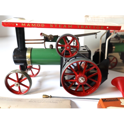 16 - Boxed Mamod Steam Tractor - Complete