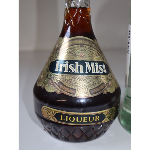 79 - Irish Mist Liqueur (old bottling), Bacardi Run, Gancia Vermouth Bianco (old bottling)