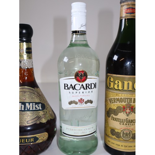 79 - Irish Mist Liqueur (old bottling), Bacardi Run, Gancia Vermouth Bianco (old bottling)