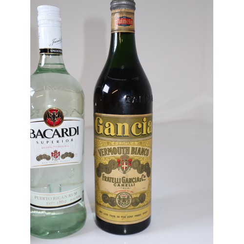 79 - Irish Mist Liqueur (old bottling), Bacardi Run, Gancia Vermouth Bianco (old bottling)