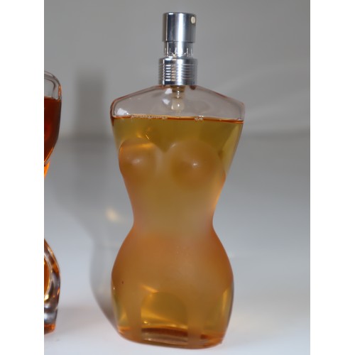 137 - Two bottles of Jean Paul Gaultier Classique Eau De Parfum 100ml & Eau De Toilette 100ml