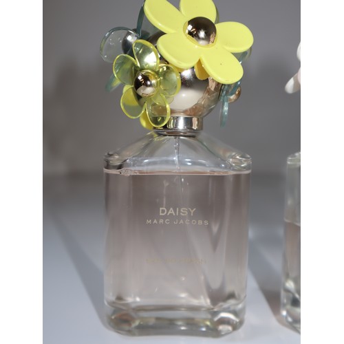 138 - Three bottles of Daisy by March Jacobs Eau So Fresh  + Ever So Fresh - Eau De Parfum & Toilette - 12... 