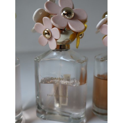 138 - Three bottles of Daisy by March Jacobs Eau So Fresh  + Ever So Fresh - Eau De Parfum & Toilette - 12... 