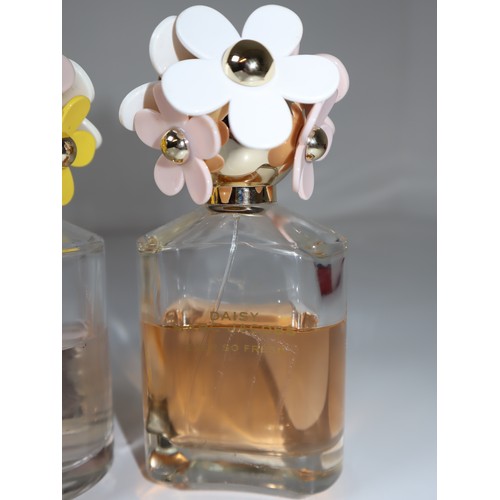 138 - Three bottles of Daisy by March Jacobs Eau So Fresh  + Ever So Fresh - Eau De Parfum & Toilette - 12... 