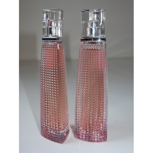 139 - Two bottles of Givenchy - Live Irresistible Blossom Crush Eau de Toilette - 75ml