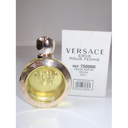 148 - Versace EROS Pour Femme Eau De Parfum 100ml + Versace Woman Eau De Parfum 50ml