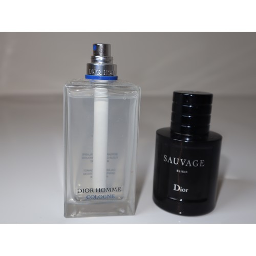 150 - Dior Homme Cologne 125ml + Dior Sauvage Elixir 60ml