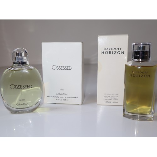 151 - Davidoff Horizon 125ml Eau De Toilette + Clavin Klein Obsessed for Men