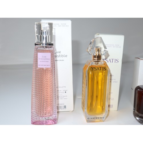 153 - Four Bottles of Givenchy Perfumes - Ysatis EDT 100ml, Irresistible Eau De Parfum Rose Velvet 80ml,  ... 