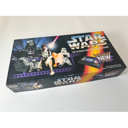 87 - Star Wars The Interactive Video Board Game by Parker