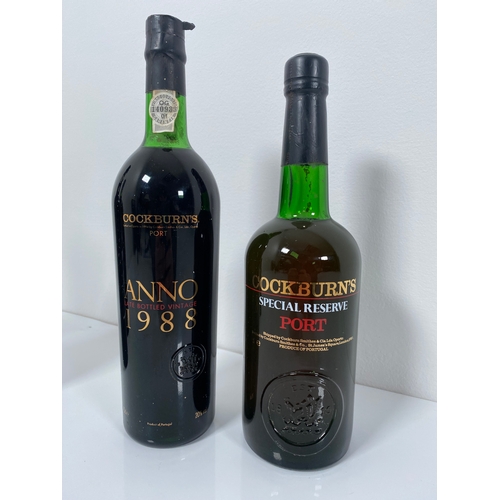 177 - Two bottles of Crofts and Two bottles of Cockburn's Port