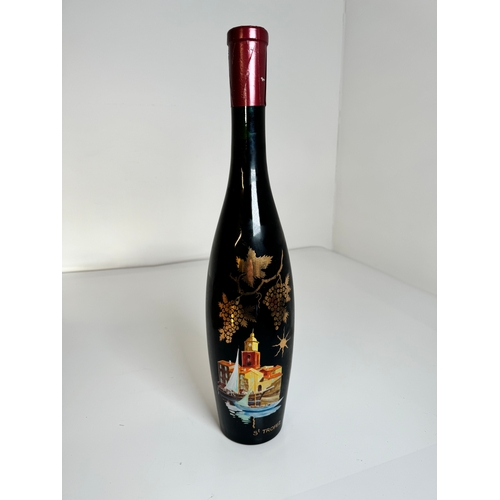 179 - Cased Magnum Bottle Carte Noire 1994 of Les Maitres Vignerons De La Presqu'ile, De Saint - Tropez