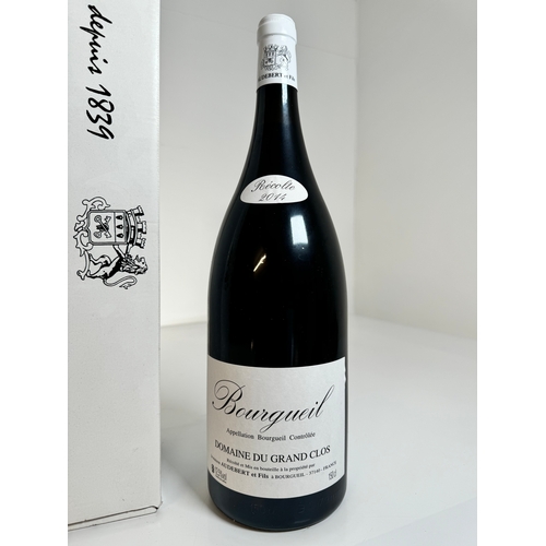 180 - Boxed Bottle of Audebert & Fils Bourgueil 2014 1.5 Litre