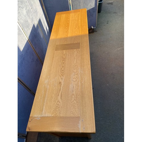 503 - Modern Oak John Lewis Side board