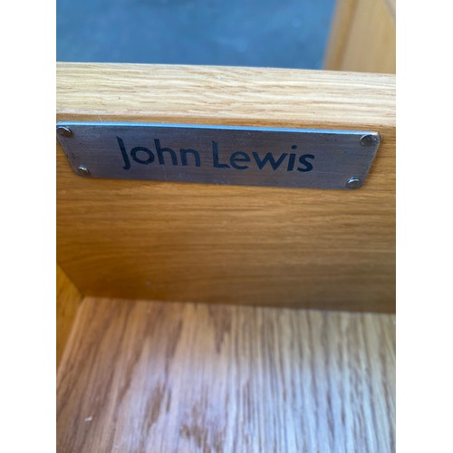 503 - Modern Oak John Lewis Side board