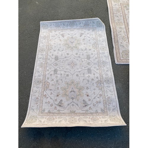 505 - Three matching New horizons Collection Rugs (Two Larger and One smaller)