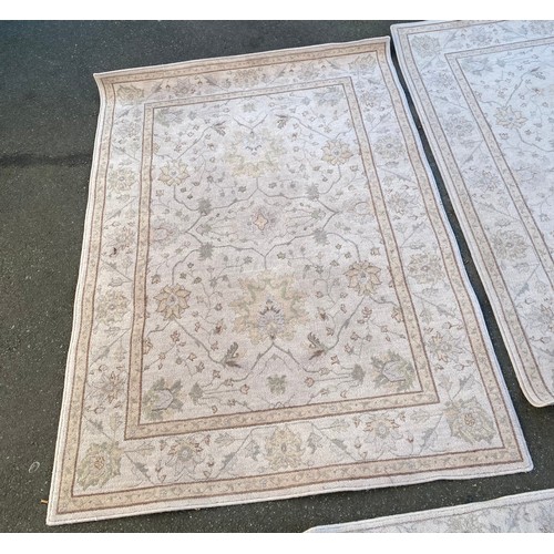 505 - Three matching New horizons Collection Rugs (Two Larger and One smaller)