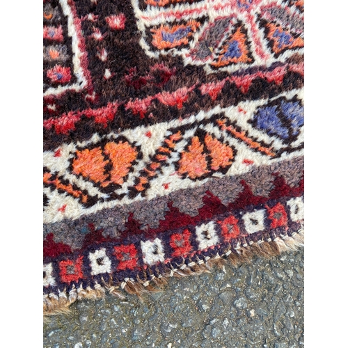 509 - 100% Wool pile Rug Made in Iran