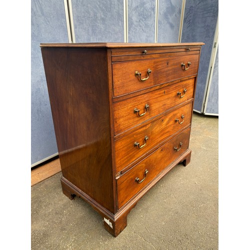 511 - Antique 4 drawer chest of drawers