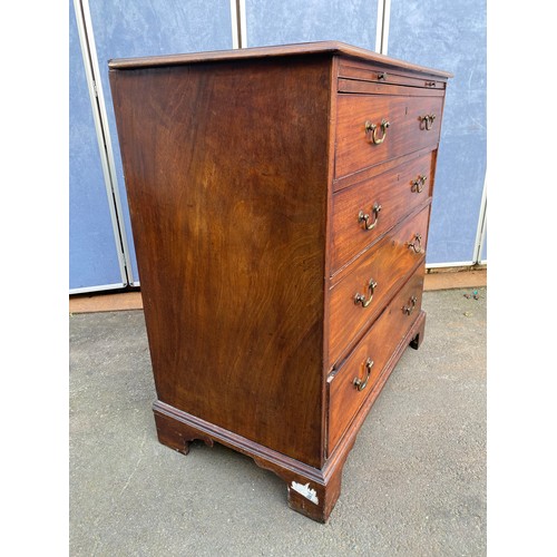 511 - Antique 4 drawer chest of drawers