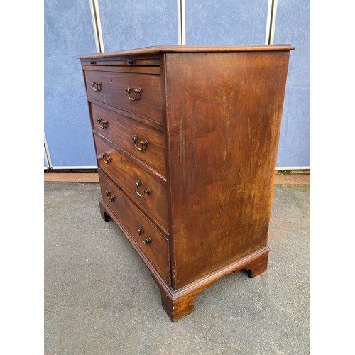 511 - Antique 4 drawer chest of drawers