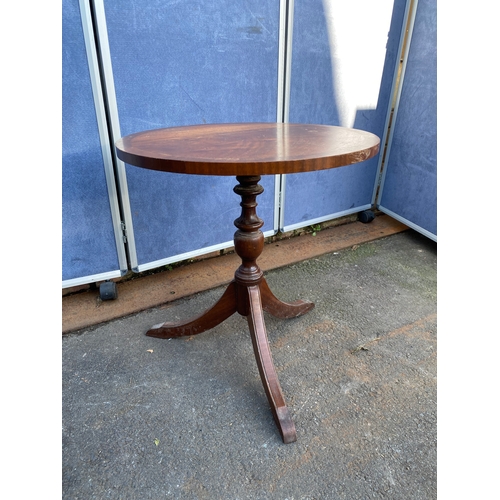 516 - Two Antique side tables.