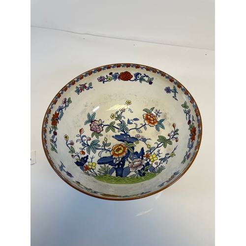 310 - Decorative porcelain bowl