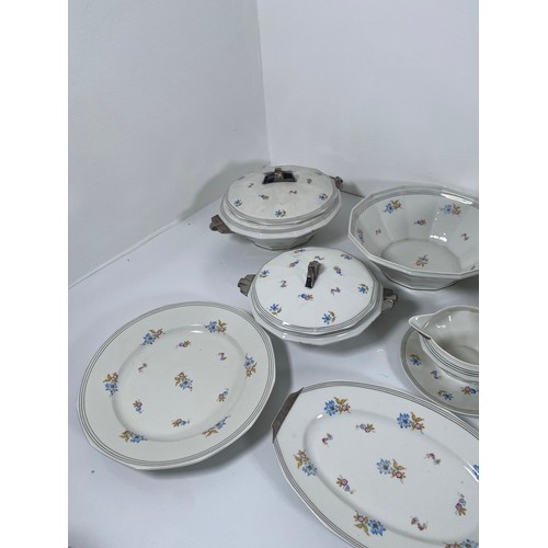 330 - Limoges dining service