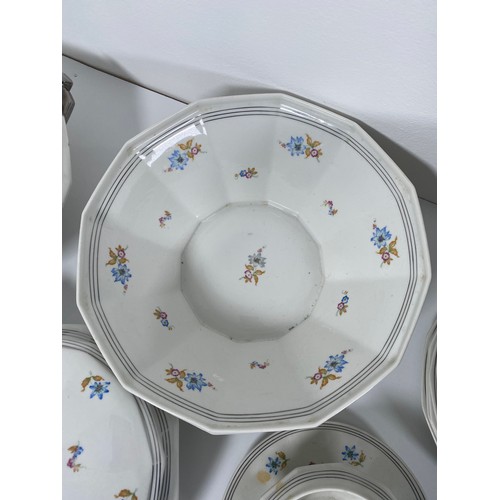 330 - Limoges dining service