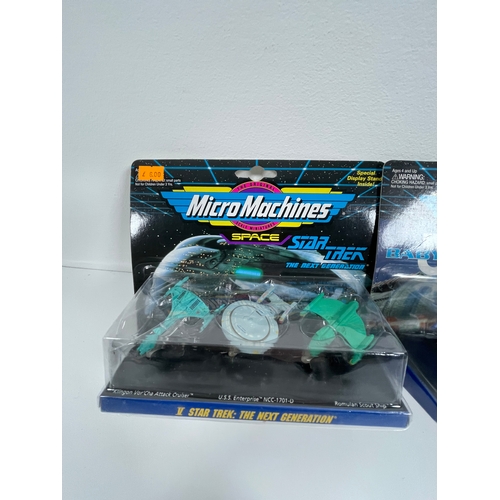 336 - Star trek and Babylon 5 Micro Machines