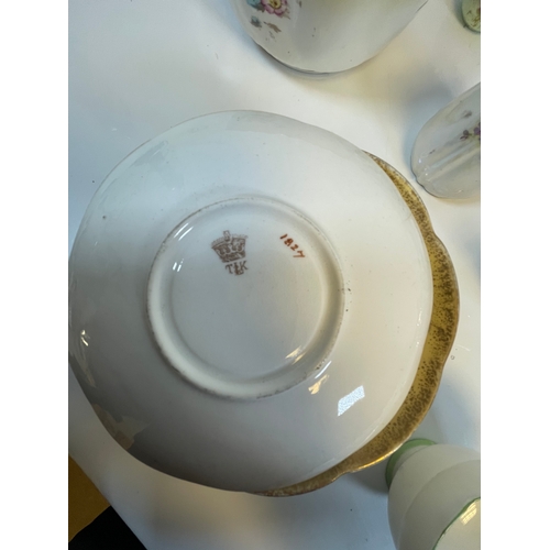 346 - Two Part tea service sets