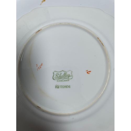 357 - Vintage Shelley part tea service