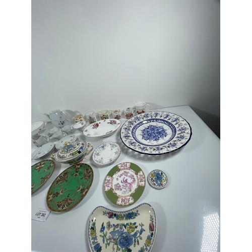 362 - A quantity of miscellaneous collectable decorative ceramics