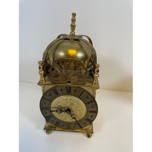 371 - James Walker and Smiths carriage clocks