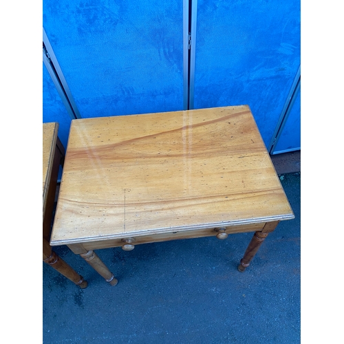 530 - Pair of 19th Century Satinwood Desks