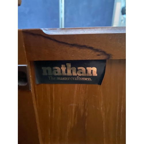 537 - Mid century Nathan Low side board