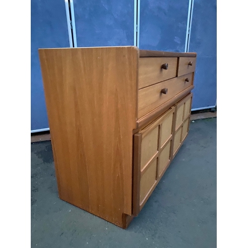 538 - Mid century Nathan sideboard