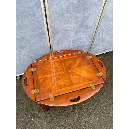 543 - Mid Century Butlers tray table