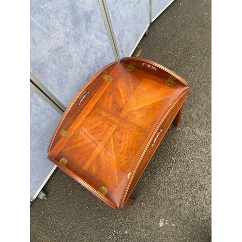 543 - Mid Century Butlers tray table