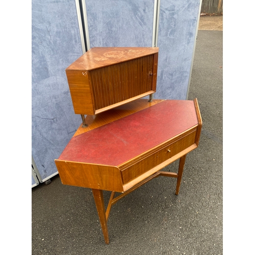 545 - Interesting Mid century Wrightons Corner desk