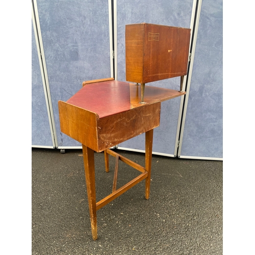 545 - Interesting Mid century Wrightons Corner desk