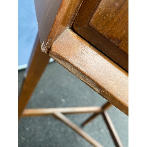 545 - Interesting Mid century Wrightons Corner desk