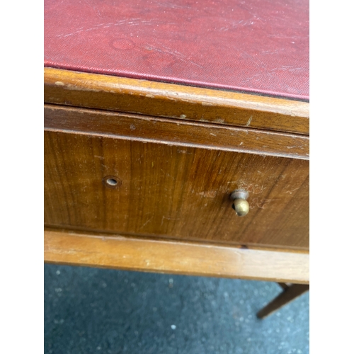 545 - Interesting Mid century Wrightons Corner desk