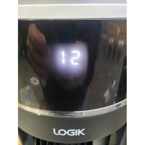 553 - Logik LTFDCB21 Tower fan with remote