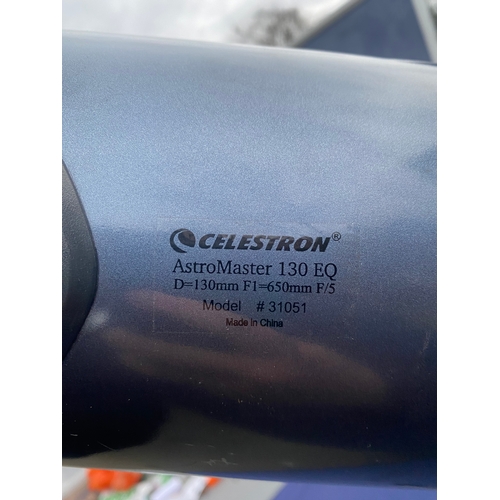 418 - Celestron AstroMaster 130