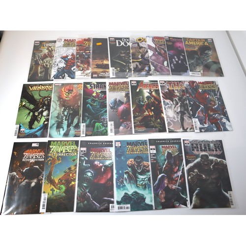 110 - Marvel Comics - Collection of Zombie Resurrection and Zombie variants story arcs