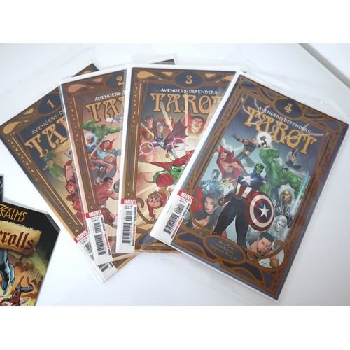 112 - Marvel Comics - 1602 Part 1-8 , A group of War of the Realms Comics + 1-4 Avengers Defenders Tarot C... 