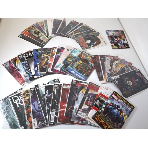 113 - Marvel Comics - A Group of various comics including  No1 Variant Covers