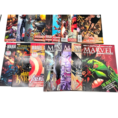 118 - A group of Marvel Monthly Catalog including issue 1