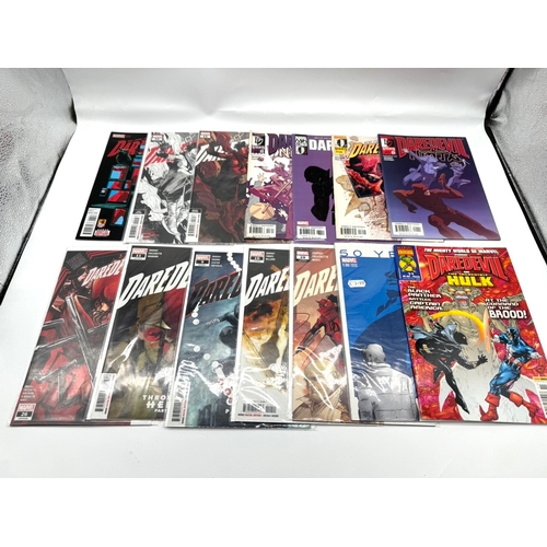 120 - Marvel Comics - A group of Daredevil Comics